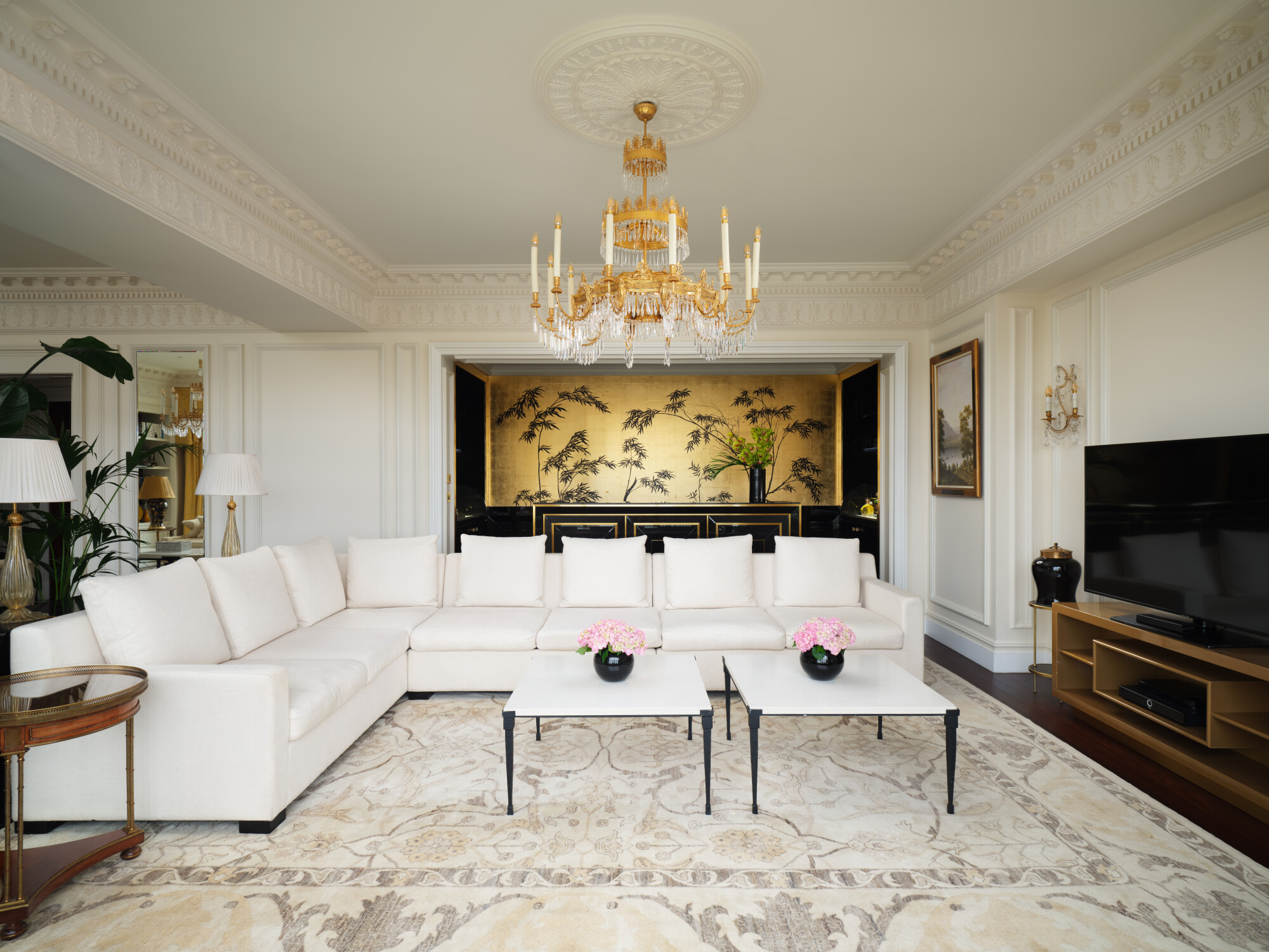 The Savoy London — The Royal Suite