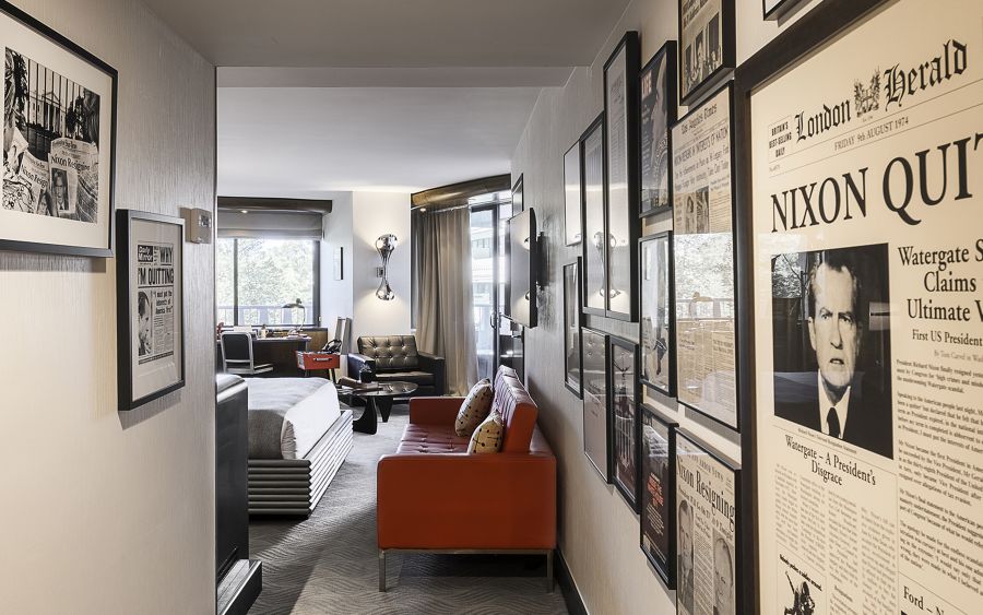 The Watergate Hotel — The Scandal Suite