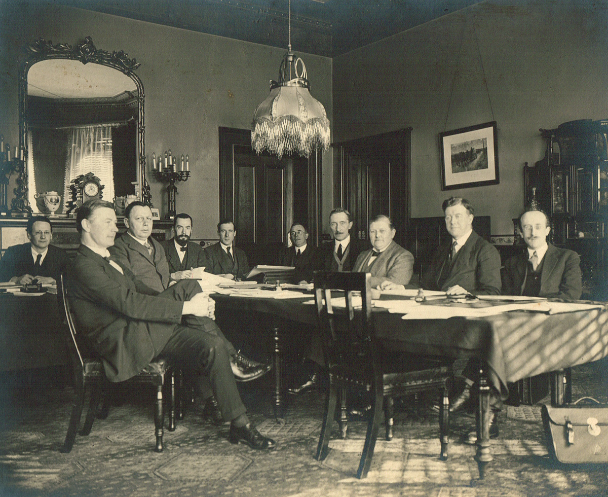 The Shelbourne — The Constitution Room