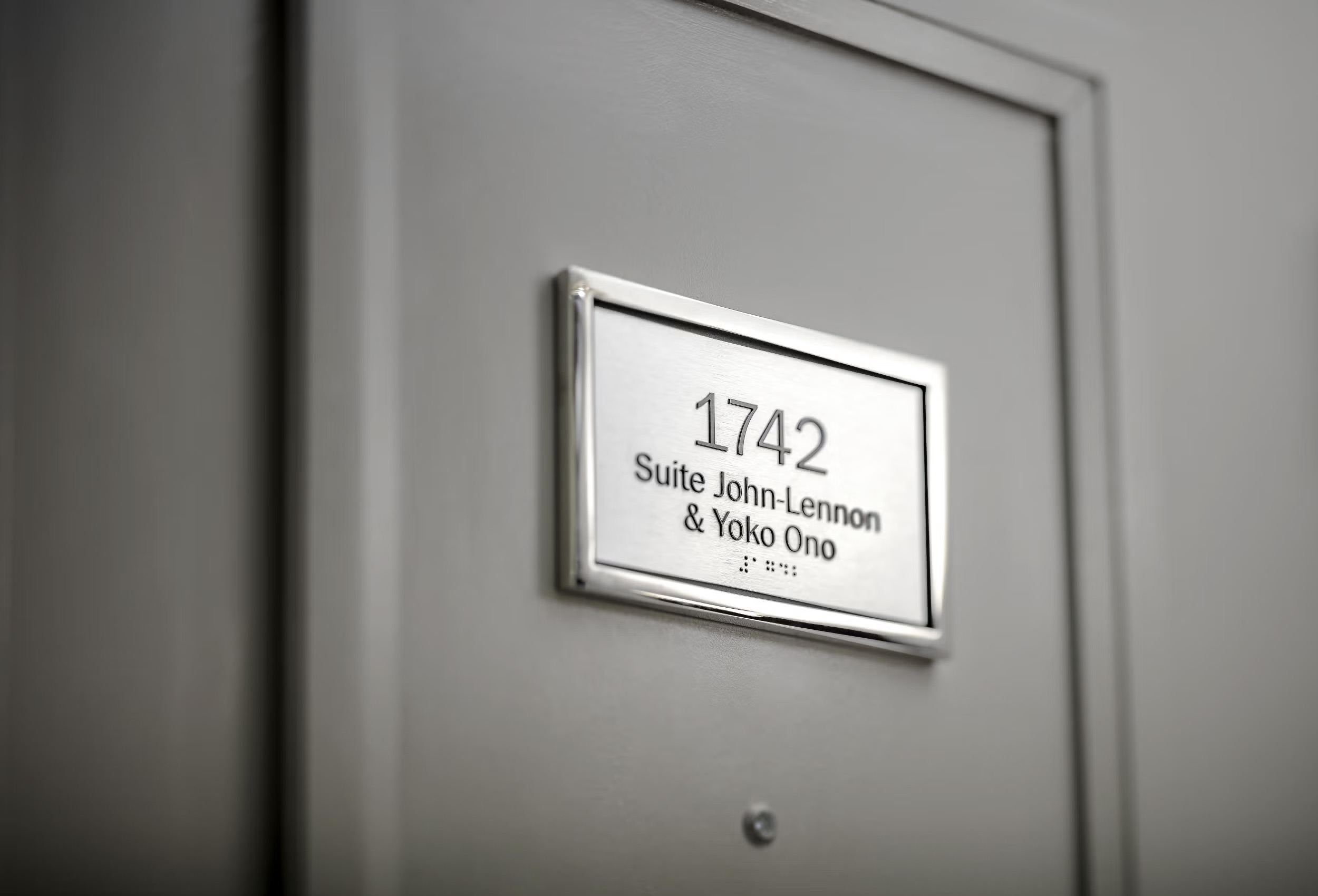 Fairmont The Queen Elizabeth — Suite 1742: The John Lennon & Yoko Ono Suite