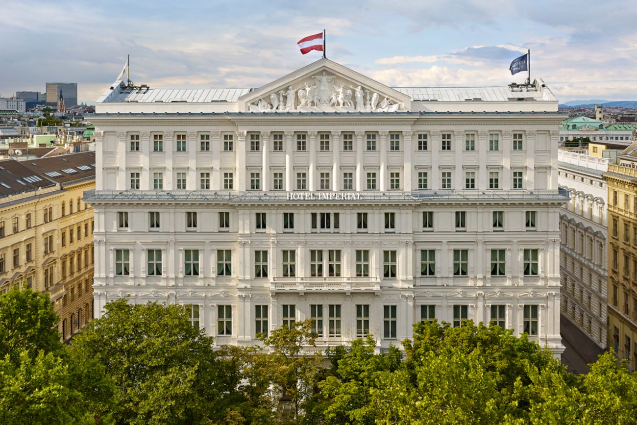 Hotel Imperial — The Imperial Suite