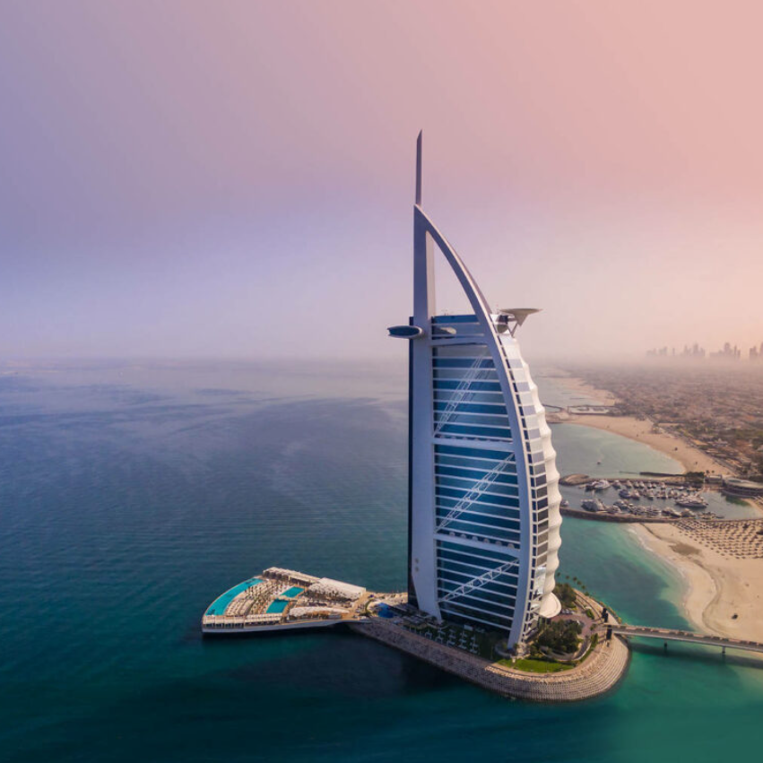 Burj Al Arab Jumeirah — Royal Suite