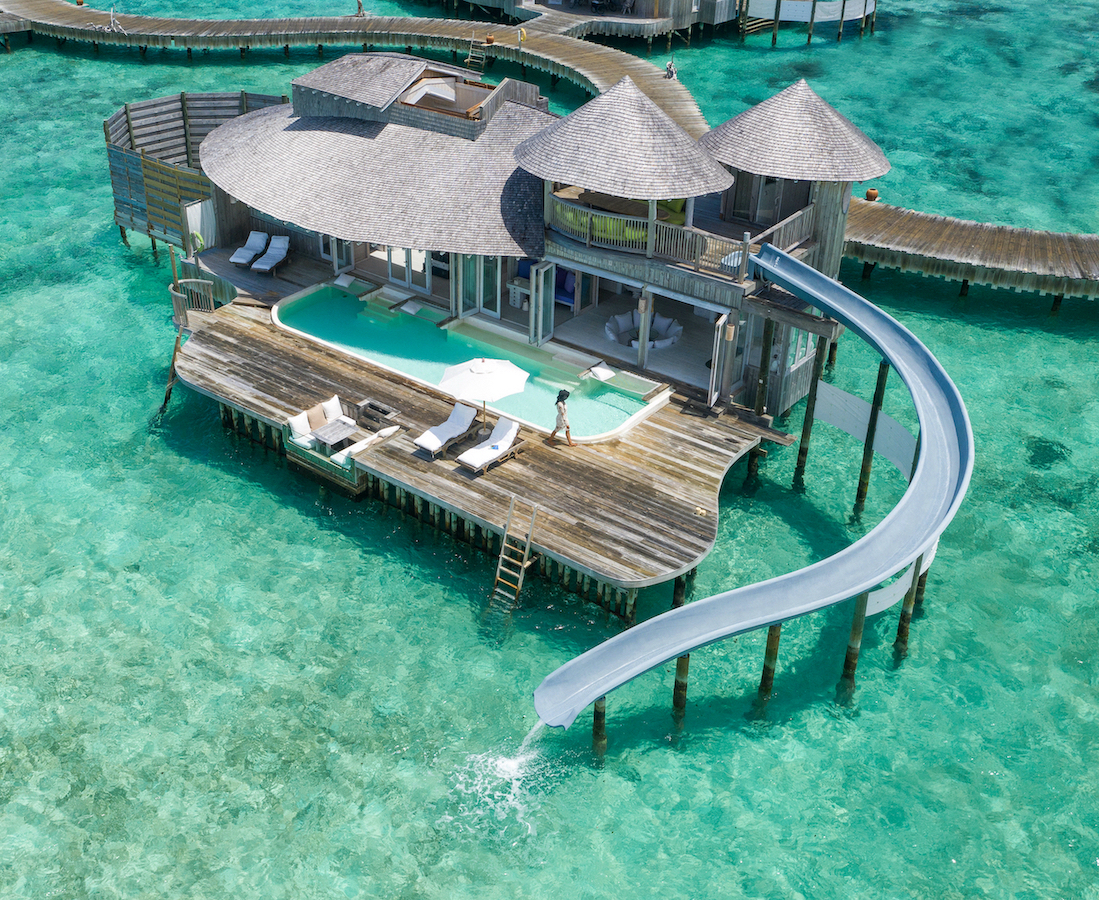 Soneva Jani — One Bedroom Water Retreat with Slide (Chapter Two)