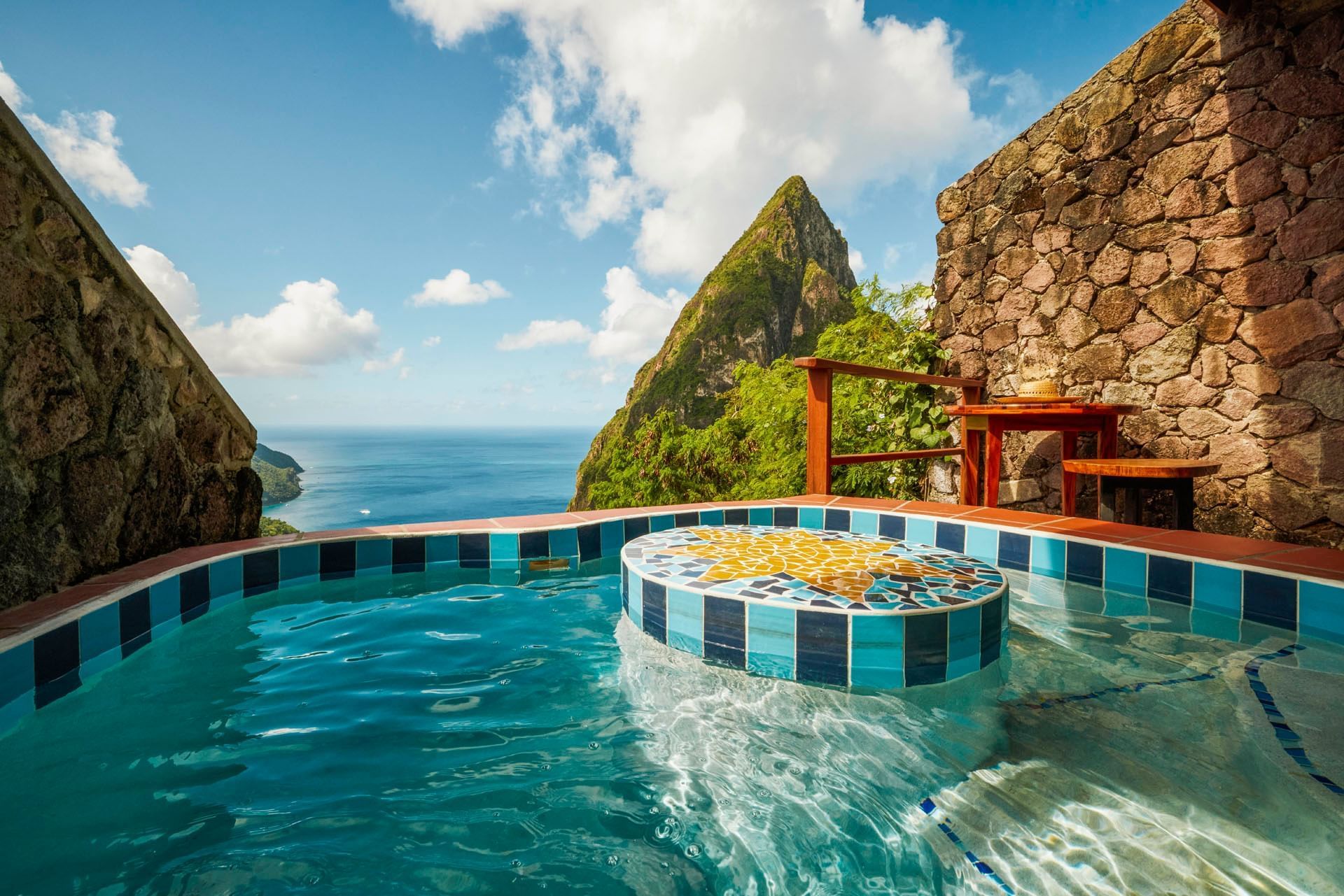 Ladera Resort — Piton Grand View Suite