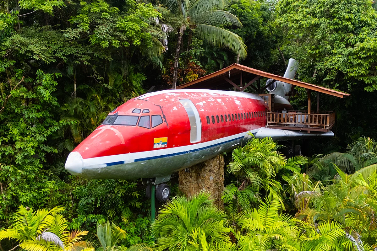 Hotel Costa Verde — 727 Fuselage Home