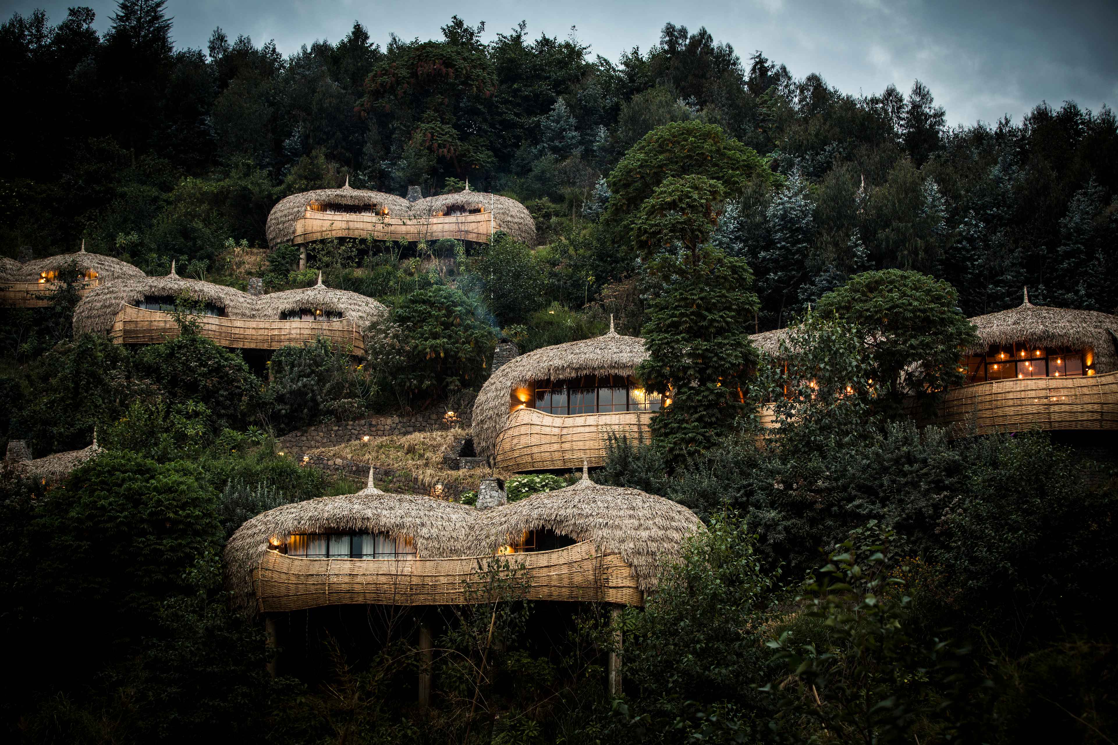 Wilderness Safaris Bisate Lodge — Forest Villa