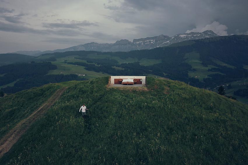 Null Stern Hotel · Suite Walensee