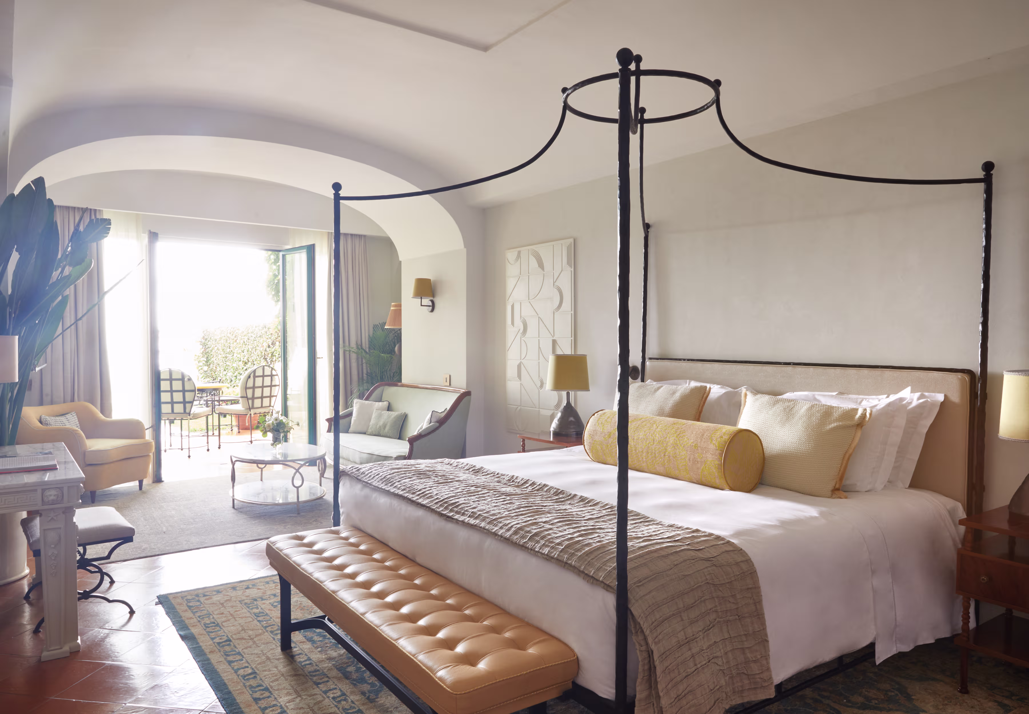 Belmond Hotel Caruso · Sea View Suite with Garden