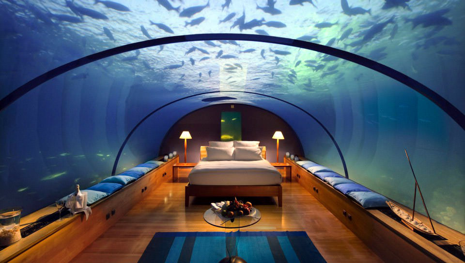 Jules' Undersea Lodge · The Lodge