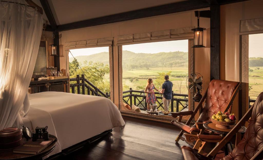 Four Seasons Tented Camp Golden Triangle · Deluxe Tent