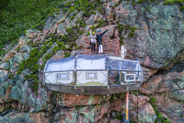 Natura Vive Skylodge Adventure Suites · Luna Module